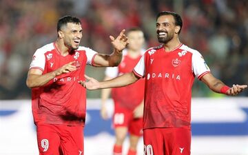 برد ۲ بر صفر پرسپولیس مقابل ذوب‌آهن؛ سرخ‌ها به رتبه دوم رسیدند+فیلم
