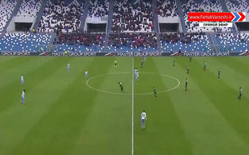 خلاصه بازی ساسولو 0 - 3 لاتزیو +  فیلم