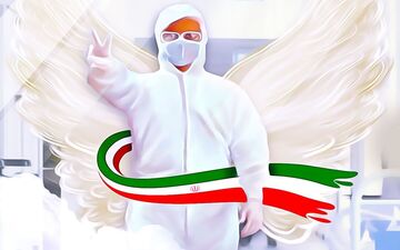 نخستین شهید مدافع سلامت در جهرم آسمانی شد

