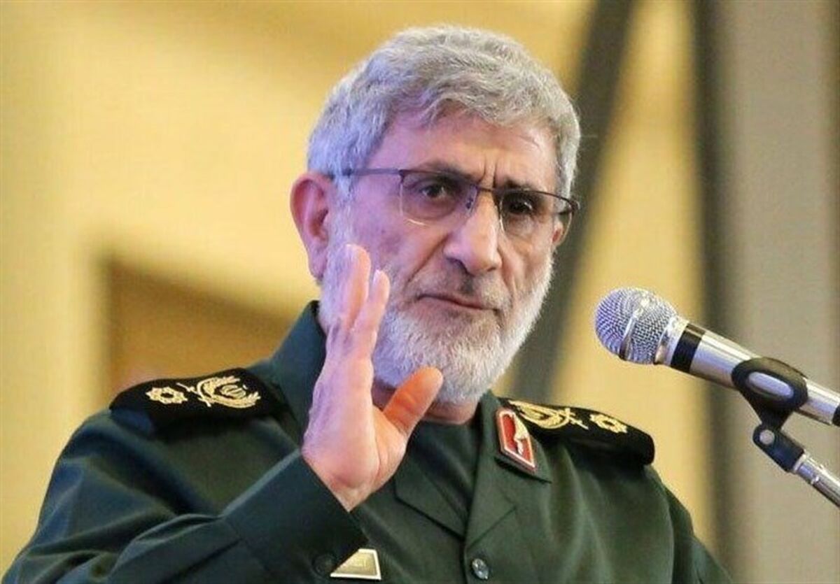 پاسخ قاطع به جنگ روانی؛ شایعه ترور سردار قاآنی بار دیگر تکذیب شد