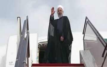 روحانی ماکو را به مقصد تهران ترک کرد
