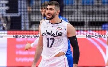 اسماعیل‌نژاد امتیازآورترین بازیکن نبرد ایران و چین شد