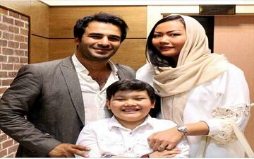 عکس/یوسف تیموری و همسر تایلندی اش در کنار بازیگر زن معروف