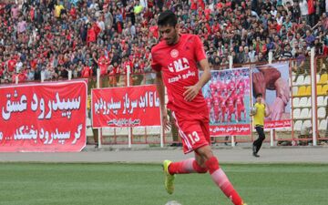 نمره عالی برای ستاره جوان پرسپولیس+عکس