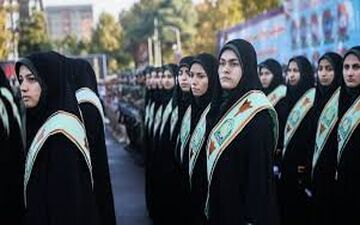 استفاده از پلیس زن برای دیدار دو تیم ایران و کامبوج