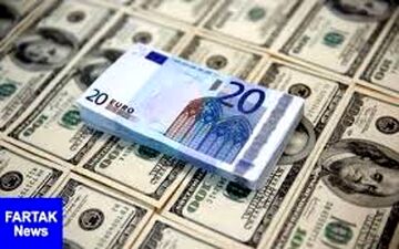 کانال‌شکنی دلار در برابر یورو