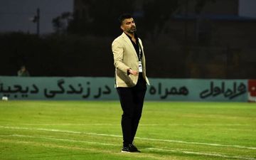 رضایی: امروز در حد و اندازه خودمان ظاهر نشدیم/ داور می‌توانست کمی بهتر سوت بزند
