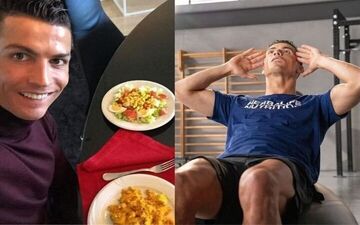 رژیم غذایی عجیب رونالدو؛ چرا شیر از سفره CR7 حذف شد؟