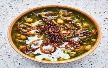 طرز تهیه آش قلیه | آش مقوی و لذیذ