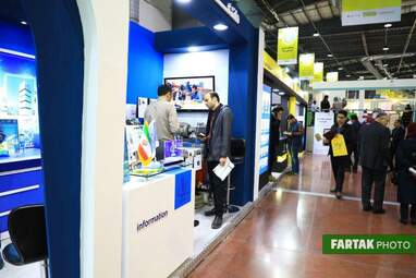 گزارش تصویری از بیستمین نمایشگاه دستاوردهای پژوهش ، فن آوری و فن بازار .