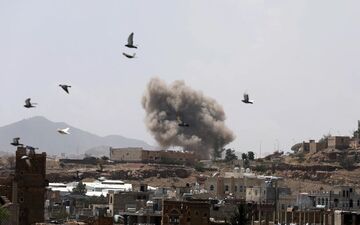 عربستان سعودی ۱۵۶ حمله هوایی به یمن در ۲۴ ساعت گذشته انجام داد
