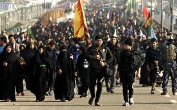عشق به امام حسین ( ع ) در برنامه  «مسائل و حلول» الکوثر