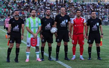 پرسپولیس در برابر خیبر خرم‌آباد به تساوی رسید و صدرنشین باقی ماند