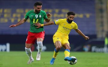 حمله کرونا به النصر قبل از بازی با فولاد
