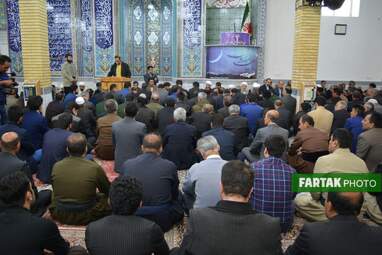 تصاویر دیدنی از مراسم خون صلح در کوهدشت لرستان