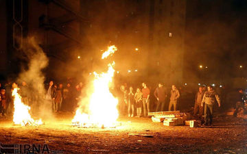 مرگ تلخ نوجوان 16ساله در شب چهارشنبه سوری