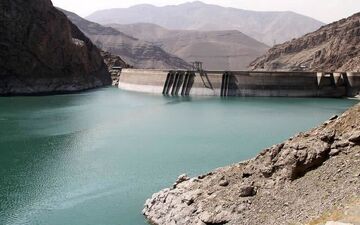 کاهش ۴ درصدی ذخایر آب سدهای کشور