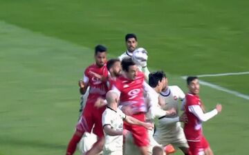 گل دوم پرسپولیس به تراکتور + ویدئو