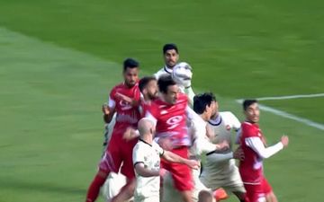 گل دوم پرسپولیس به تراکتور + ویدئو