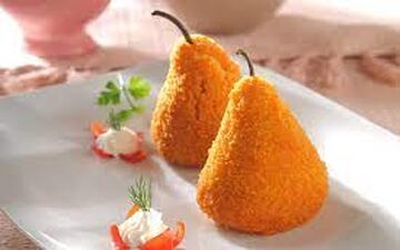 طرز تهیه  دلمه گلابی سوخاری | خیلی جالبه !