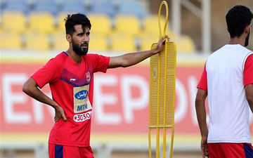 مادر بازیکن پرسپولیس در گذشت