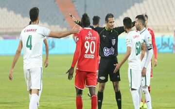 سید علی داور بازی فولاد و استقلال شد