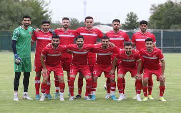 اعلام ترکیب پرسپولیس برای بازی با فولاد