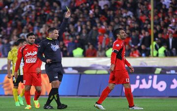 کارت زردهای احمقانه پرسپولیسی ها