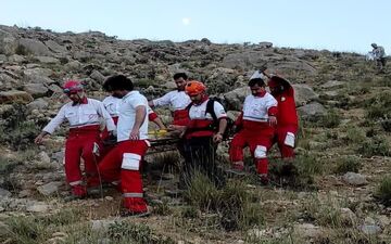 سه کودک گرفتار در کوه های کرمان نجات پیدا کردند