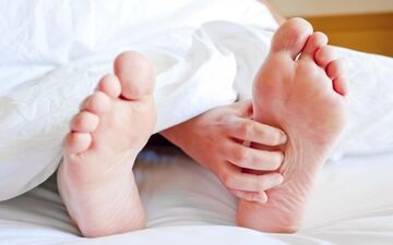 با مشاهده ی کف پای خود، شخصیت خود را تشخص دهید!!