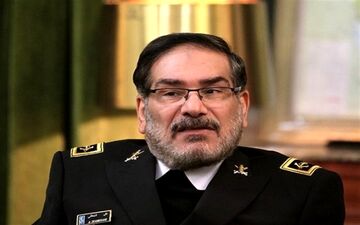 استعفای شمخانی تکذیب شد