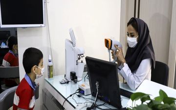 آغاز غربالگری بینایی کودکان ۳ تا ۶ سال در استان کرمانشاه     