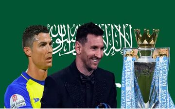 
واکنش رونالدو به جدایی از النصر چه بود؟