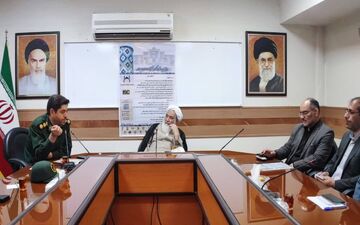  رونمایی از پوستر "اولین همایش بین‌المللی الگوی تحقق محله اسلامی مسجد محور"

