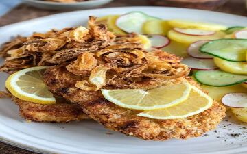 طرز تهیه کتلت آلمانی|طعمش عالیه