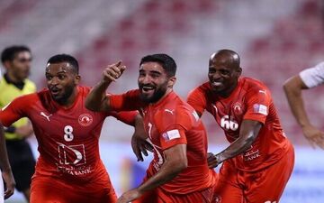 
مهاجم ایرانی العربی ماندنی شد
