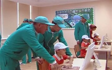  آموزش جنگجویان سایبری در آکادمی نظامی ترکمنستان