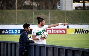 امیرخان یکی ازبهترین مربیان ایران است/ بدشانس نبودیم، با پرسپولیس می‌جنگیدیم
