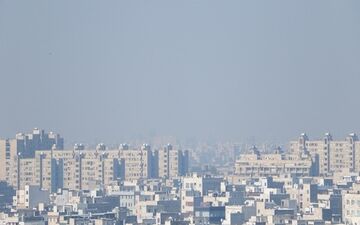 آلودگی هوا در پایتخت و چند شهر صنعتی از 15 اسفند/ اوضاع جوی آرام در اغلب شهرها