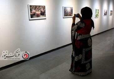 گزارش تصویری نمایشگاه گروهی عکس خیریه اعضا انجمن عکاسان کرمانشاه