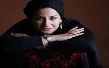 تیپ متفاوت «سیما تیرانداز» در ماشینش
