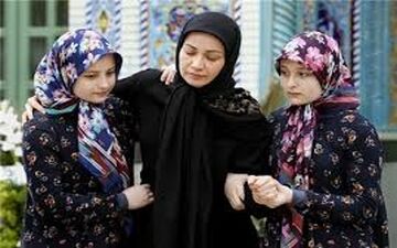سارا و نیکاى سریال پایتخت وقتی کودک بودند