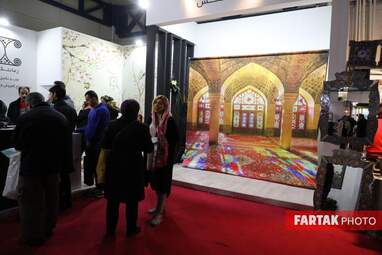 دهمین نمایشگاه بین المللی معماری ، دکوراسیون و خانه مدرن به روایت تصویر