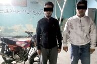 تعقیب و گریز سینمایی در مشهد؛ خالکوبی «عقرب» راز سارقان خشن مشهد را لو داد