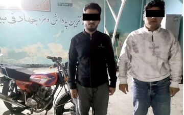 تعقیب و گریز سینمایی در مشهد؛ خالکوبی «عقرب» راز سارقان خشن مشهد را لو داد