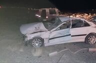 سه نفر بر اثر حادثه رانندگی در محور دهگلان- قروچای جان باختند