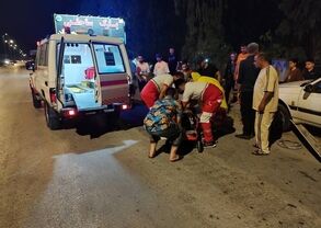 واژگونی مرگبار خودرو در کجور مازندران؛ ۶ نفر جان باختند