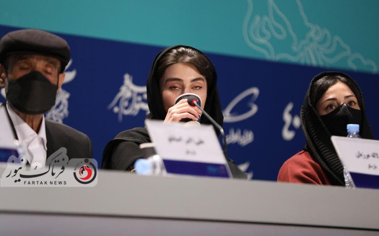 اختصاصی/ گزارش تصویری از نشست خبری عوامل فیلم سینمایی "نگهبان شب"