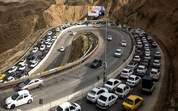 ترافیک روان در جاده های کشور/چالوس یک طرفه می شود