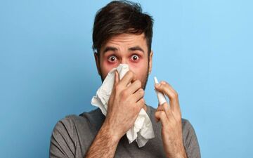  گرفتگی بینی و درمانی برای آن
